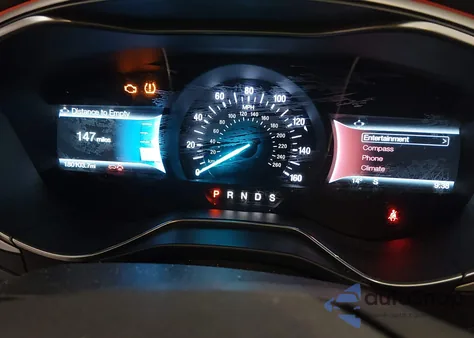 2015 Ford Fusion Se z USA, uszkodzony, nr VIN 3FA6P0HD1FR288350